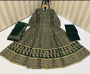 ZAVIQO Royal Tradition 3-Piece Katan Silk Maxi Suit