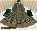 ZAVIQO Royal Tradition 3-Piece Katan Silk Maxi Suit