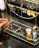 ZAVIQO Jewelry & Makeup Organizer Rack ✨