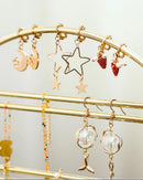 ZAVIQO Jewelry & Makeup Organizer Rack ✨