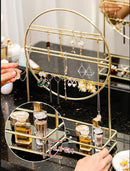 ZAVIQO Jewelry & Makeup Organizer Rack ✨