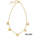 ZAVIQO Butterfly Charm Necklace – Elegant Women’s Jewelry ✨🦋