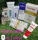 ZAVIQO Gluta White 5-in-1 Complete Skincare Set ✨
