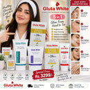 ZAVIQO Gluta White 5-in-1 Complete Skincare Set ✨