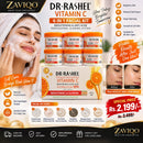 ZAVIQO Dr.Rashel Vitamin C 6-in-1 Facial Kit – Brightening & Glowing Skin