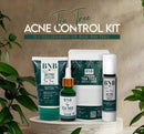 ZAVIQO BNB Tea Tree Acne Control Kit – 4-in-1 Organic Skincare Set