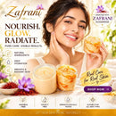 ZAVIQO Zafrani Whitening & Brightening Cream – Hydrating Skin Care