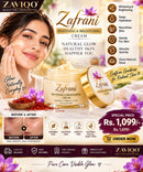 ZAVIQO Zafrani Whitening & Brightening Cream – Hydrating Skin Care