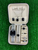 ZAVIQO 8-in-1 Luxury Watch & Jewelry Set ✨