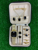 ZAVIQO 8-in-1 Luxury Watch & Jewelry Set ✨