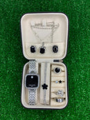 ZAVIQO 8-in-1 Luxury Watch & Jewelry Set ✨