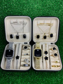ZAVIQO 8-in-1 Luxury Watch & Jewelry Set ✨