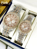 ZAVIQO Luxury Couple Watch Set – 2 Pcs ✨