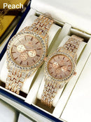 ZAVIQO Luxury Couple Watch Set – 2 Pcs ✨