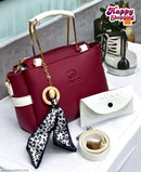 ZAVIQO Premium 2-Piece Women’s Handbag Set 👜✨