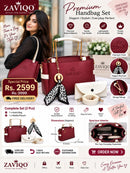 ZAVIQO Premium 2-Piece Women’s Handbag Set 👜✨