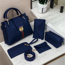 ZAVIQO 5-in-1 Luxury Handbag Set ✨