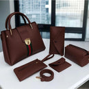 ZAVIQO 5-in-1 Luxury Handbag Set ✨