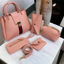 ZAVIQO 5-in-1 Luxury Handbag Set ✨