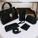 ZAVIQO 5-in-1 Luxury Handbag Set ✨