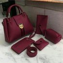 ZAVIQO 5-in-1 Luxury Handbag Set ✨
