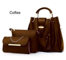 ZAVIQO 3-in-1 Premium Handbag Set 👜✨