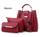 ZAVIQO 3-in-1 Premium Handbag Set 👜✨